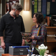 Jay Ferguson and Sara Gilbert
